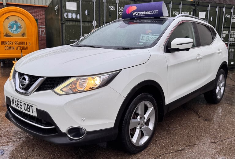 2015 Nissan Qashqai 1.2 DiG-T N-Tec+ 5dr HATCHBACK Petrol Manual