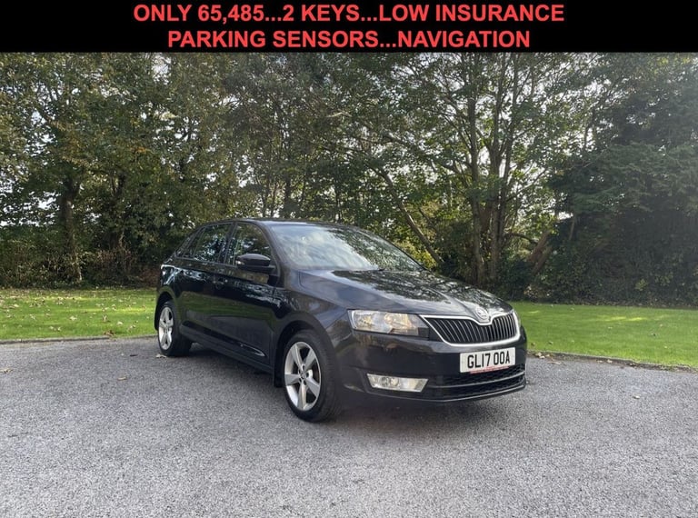 2017 17 SKODA RAPID SPACEBACK 1.2 TSI SE TECH HATCHBACK 5DR PETROL MANUAL EURO 6