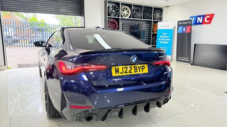 2022 BMW 4 Series Gran Coupe 2.0 420i M Sport Pro Edition Auto Euro 6 (s/s) 5dr Hatchback Petrol ...