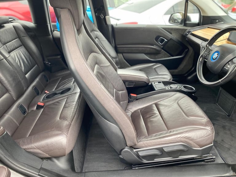 2015 BMW i3 Range Extender 60Ah ULEZ FREE £20 TAX HIGH SPEC Hatchback Hybrid Automatic