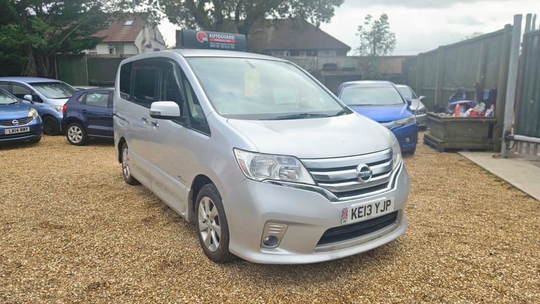 2013 Nissan serena hybrid automatic