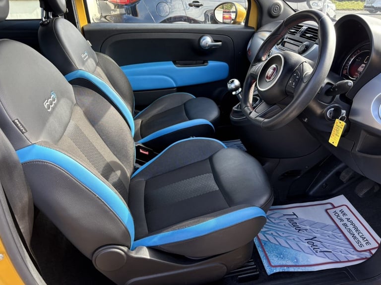 2014 Fiat 500 1.2 S 3dr HATCHBACK Petrol Manual