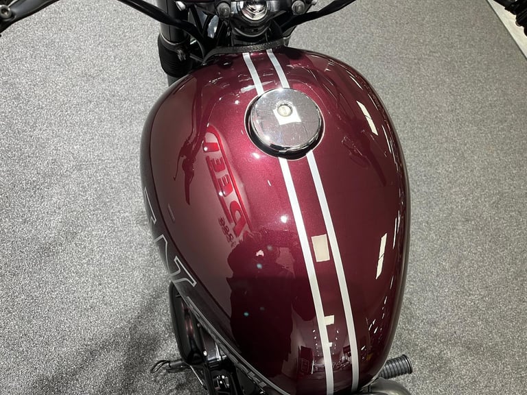 Kawasaki EJ W 800 BKF STREET, 2019