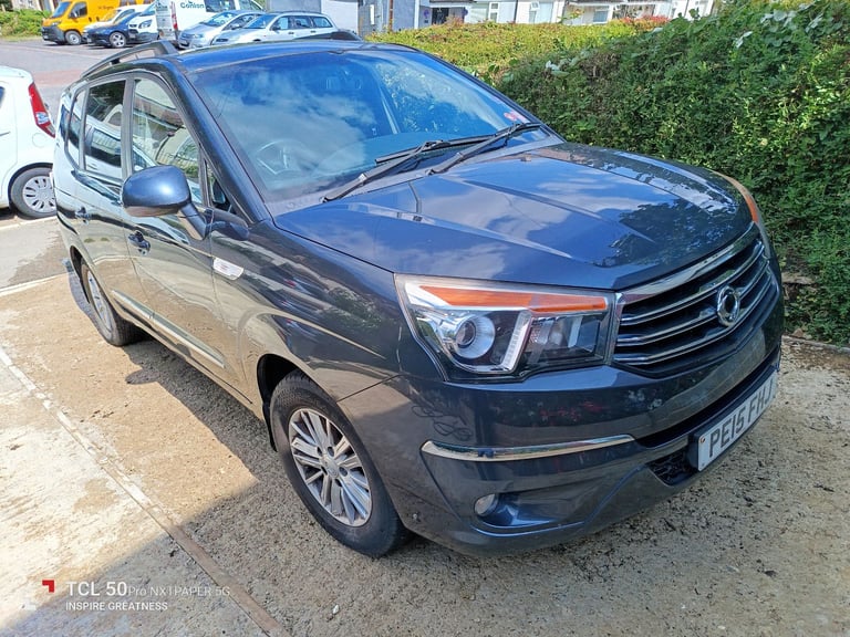 Ssangyong, TURISMO, MPV, 2015, Manual, 1998 (cc), 5 doors