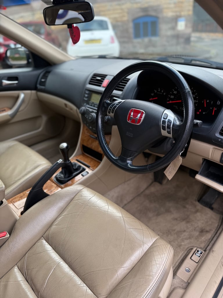 Honda, ACCORD, Saloon, 2004, Manual, 2204 (cc), 4 doors