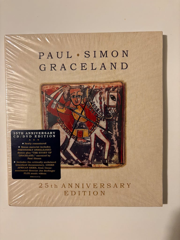 image for Paul Simon - Graceland 25th Anniversary Edition 