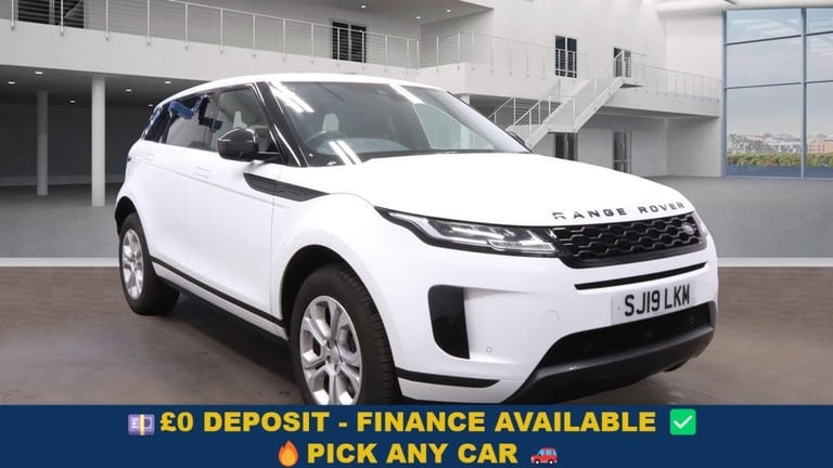 image for 2019 Land Rover Range Rover Evoque 2.0 D180 S SUV 5dr Diesel Auto 4WD Euro 6 (s/s) (180 ps) Diese...