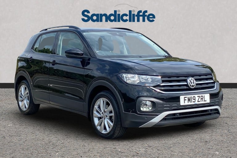 2019 Volkswagen T-Cross 88385 Estate Petrol Manual