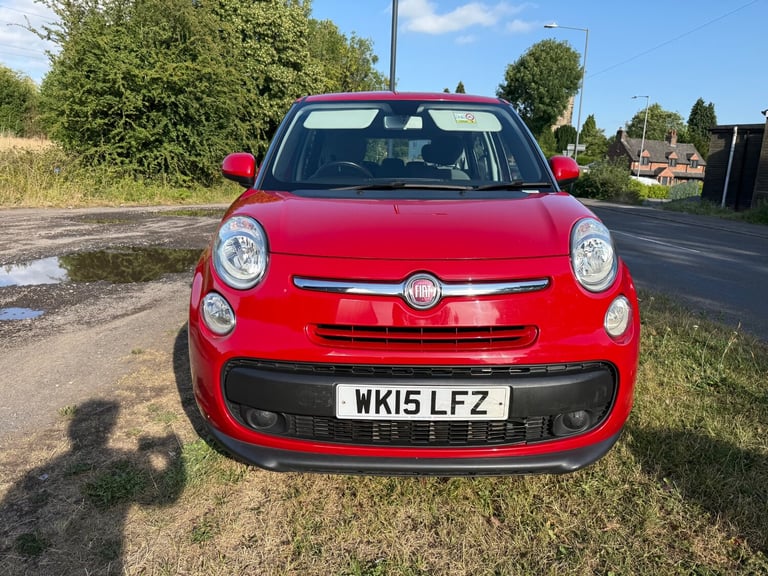 15 FIAT 500L MPW 1.3 MULTIJET 85 POP STAR 7 SEAT AIR CON LOW 76K HISTORY PX SWAP