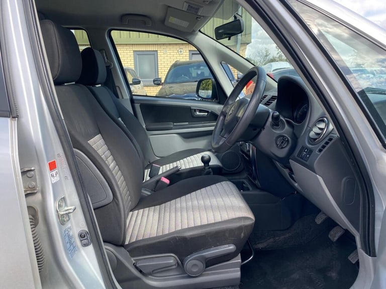 2010 Suzuki SX4 1.6 SZ5 4X4 5dr HATCHBACK PETROL Manual