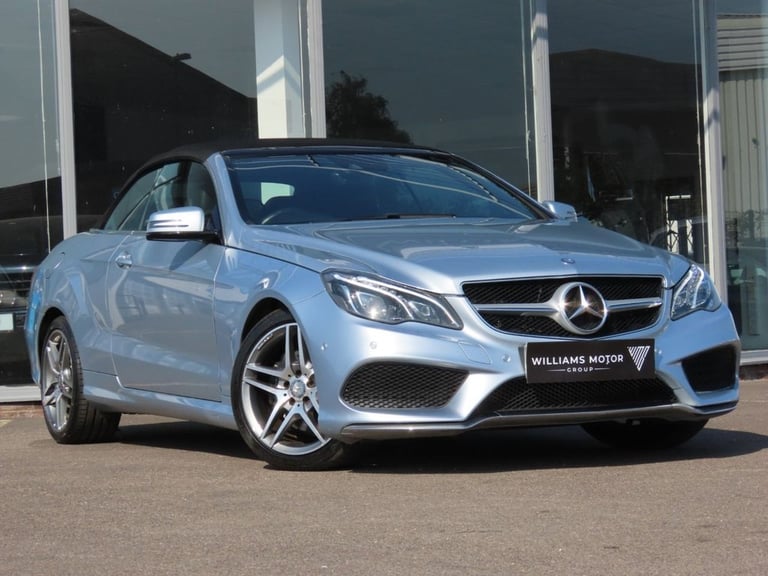2015 Mercedes-Benz E Class 3.0 E350d V6 BlueTEC AMG Line Cabriolet 2dr Diesel G-Tronic+ Euro 6 (s...