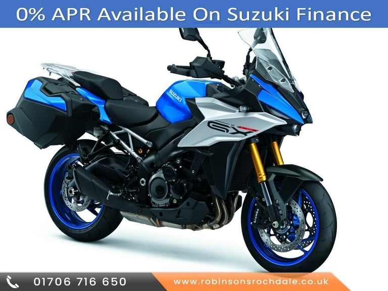 Suzuki GSXS1000GX+ Now available on 5.9% APR HP and PCP