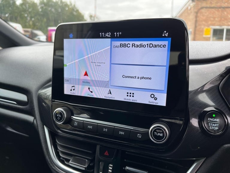 2019 Ford Fiesta EcoBoost ST-Line 3dr 6Spd 1.0L 125PS 6 Speed in Magnetic Grey