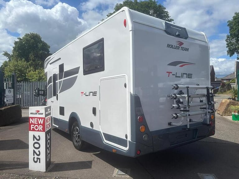  Fiat T-Line 740 BRAND NEW MODEL Motorhome Diesel Automatic