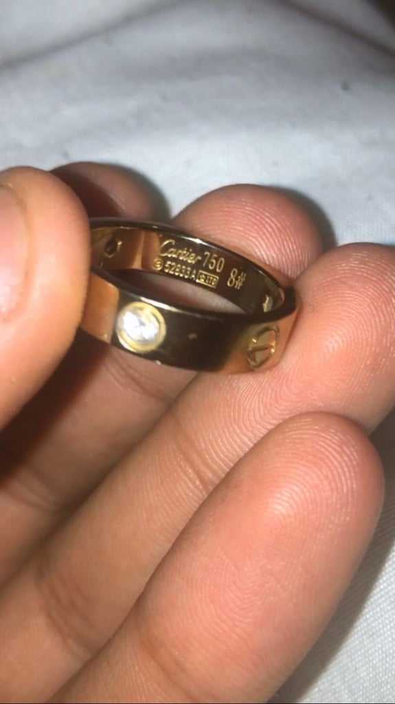 image for Cartier love ring 