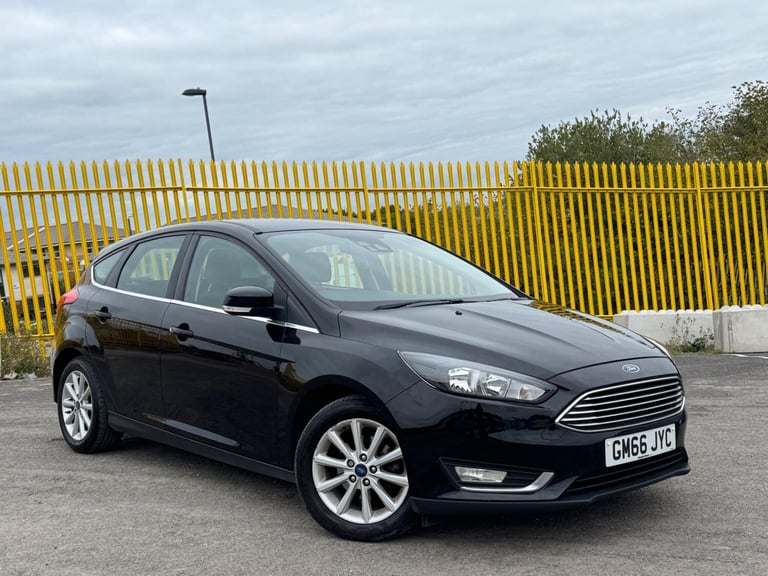 image for 2017 Ford Focus 1.5 TDCi Titanium Euro 6 (s/s) 5dr HATCHBACK Diesel Manual