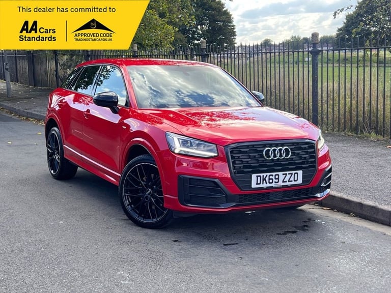 image for 2019 69 AUDI Q2 1.6 TDI 30 BLACK EDITION SUV 5DR DIESEL MANUAL EURO 6 (S/S) (116