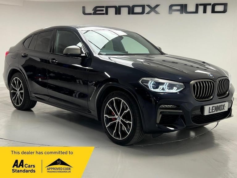 2021 BMW X4 xDrive M40d MHT 5dr Auto COUPE DIESEL Automatic