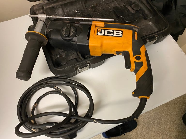 image for JCB SDS hammer drill 240v