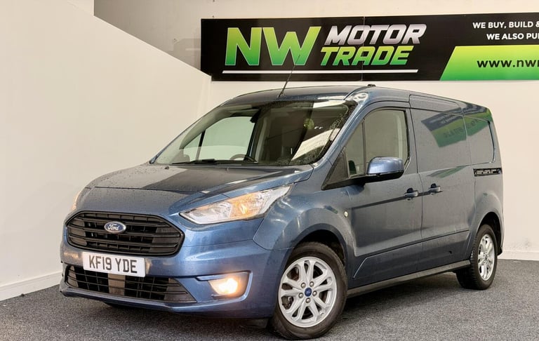 2019 Ford Transit Connect 1.5 EcoBlue 120ps Limited Van PANEL VAN DIESEL Manual
