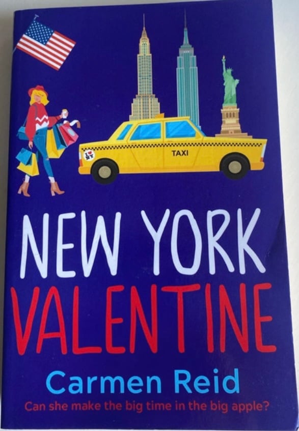 Book “New York Valentine” by Carmen Reid 