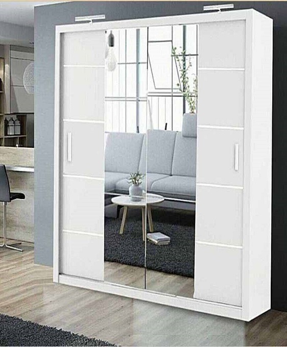 Chicago sliding wardrobe brand new mirrored 2 / 3 Door Wardrobe in