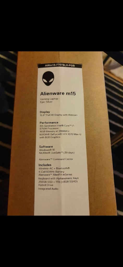 Alienware m15