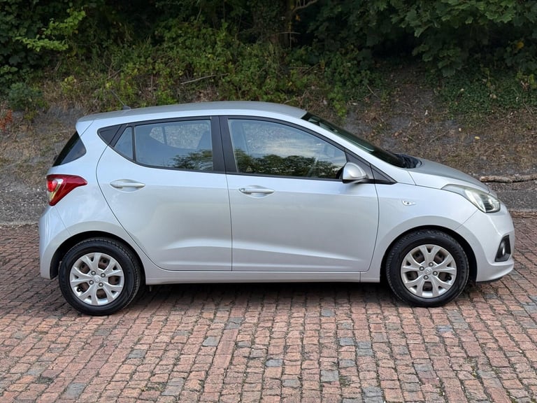 2014 Hyundai i10 1.0 SE Euro 5 5dr HATCHBACK Petrol Manual