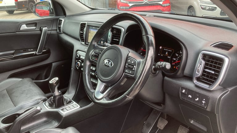 2017 Kia Sportage 1.7 CRDi ISG 4 5dr Diesel Estate Estate Diesel Manual