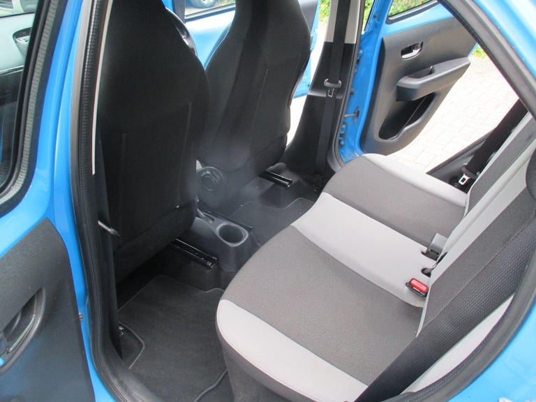 2016 Toyota AYGO 1.0 VVT-i x-cite Euro 6 5dr HATCHBACK Petrol Manual