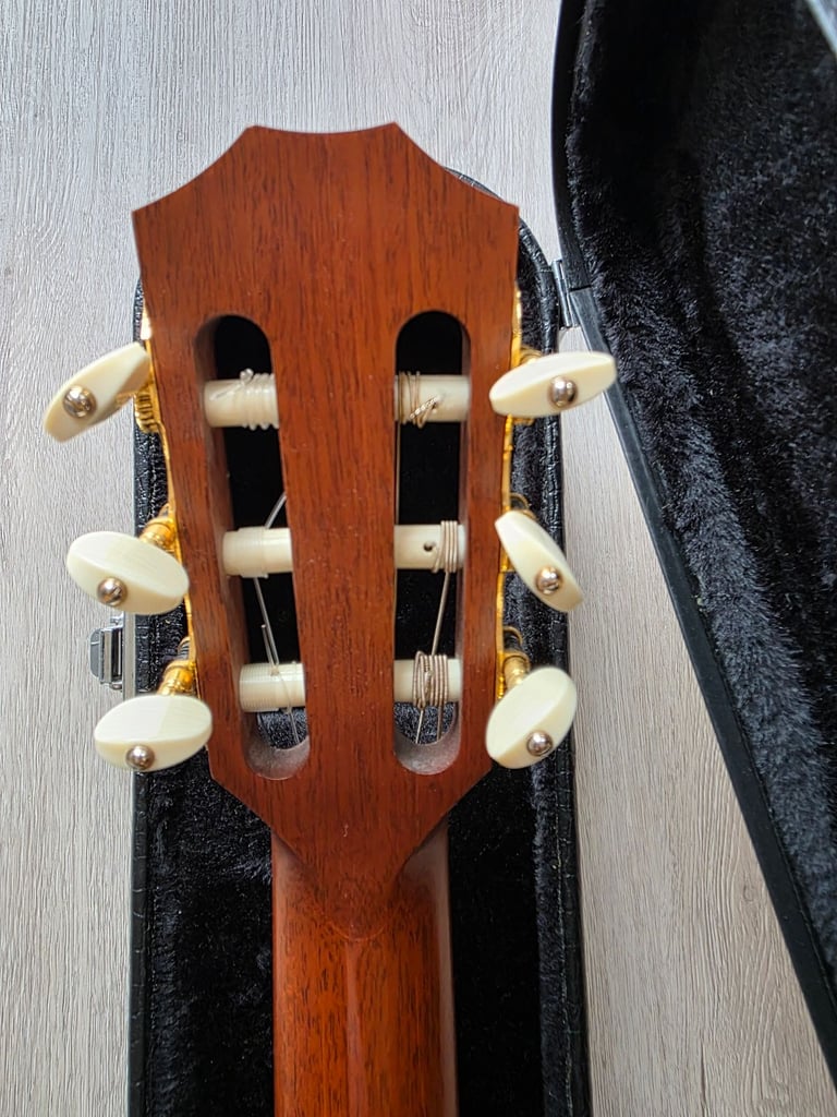 Taylor N32e electric classical guitar.