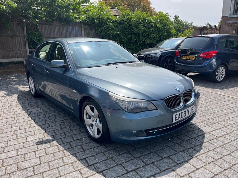 2009 BMW 5 Series 525i SE 4dr SALOON PETROL Manual