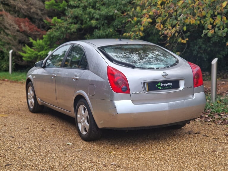 2005 Nissan Primera 1.8i Flare 5dr **ULEZ FREE** HATCHBACK Petrol Manual