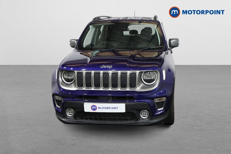 2021 Jeep Renegade 1.3 Turbo 4xe PHEV 190 Limited 5dr Auto SUV Hybrid Automatic