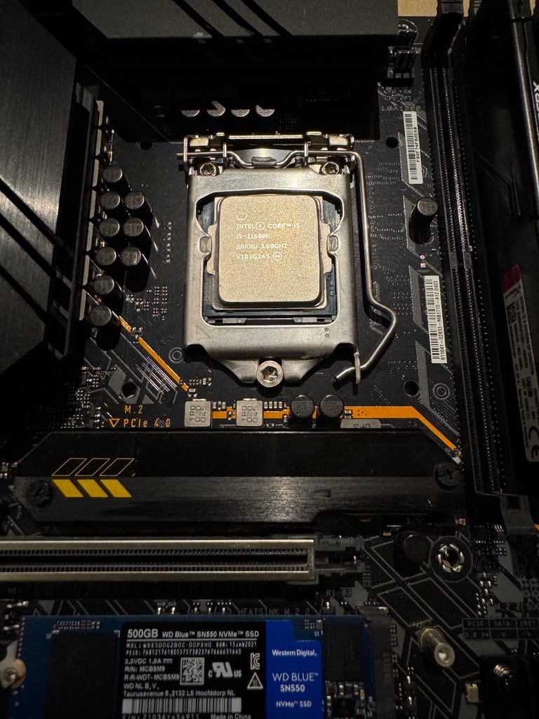 image for i5 11600K + Noctua NH-D15 Bundle 