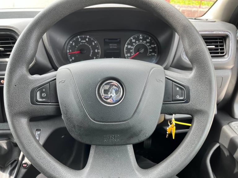 2020 Vauxhall Movano 2.3 CDTi 3500 BiTurbo Edition FWD L3 H3 Euro 6 5dr PANEL VAN Diesel Manual