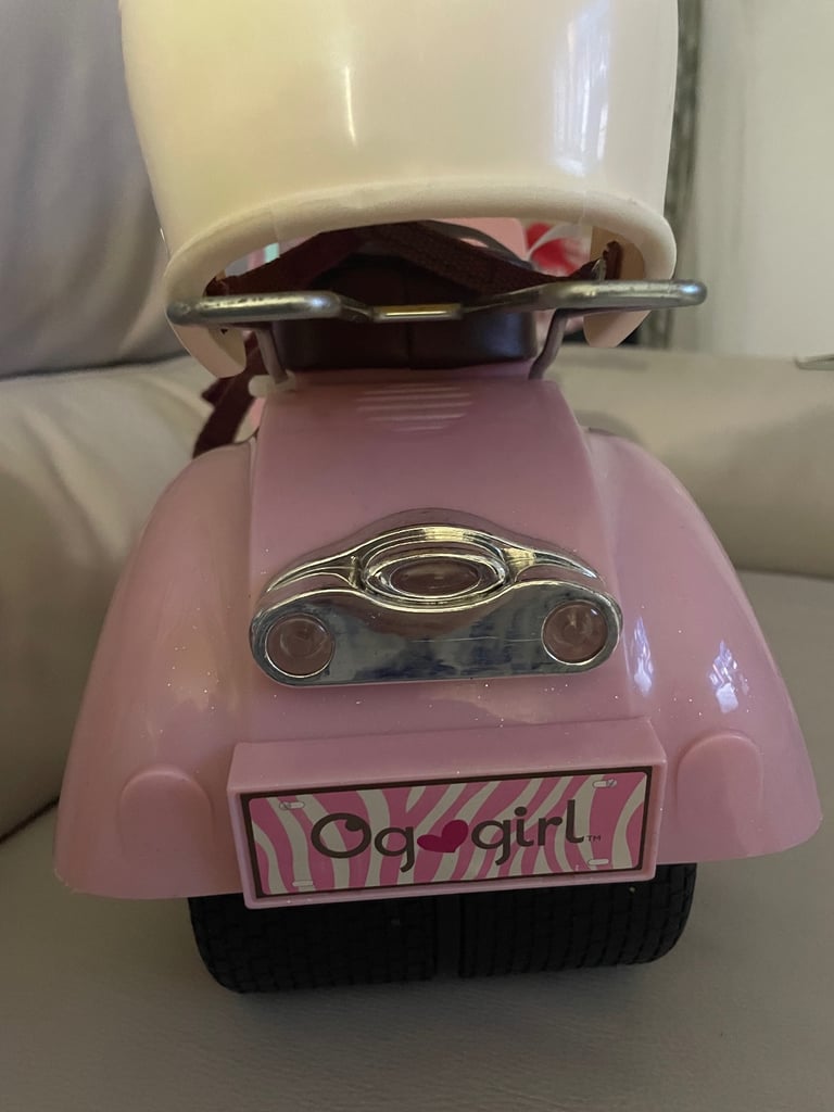OG Ride In Style Scooter Scooter for 46 cm Dolls