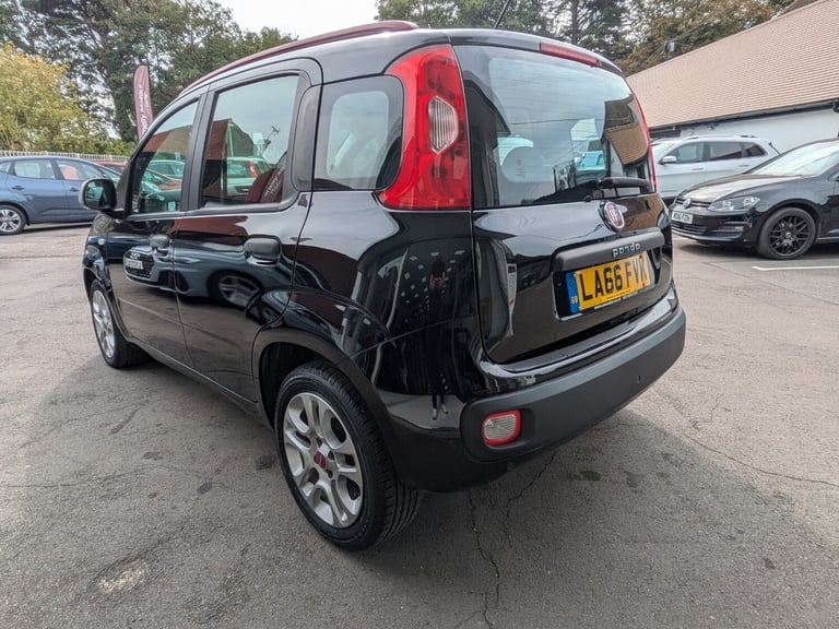 2017 Fiat Panda 1.2 Easy 5dr Hatchback Petrol Manual