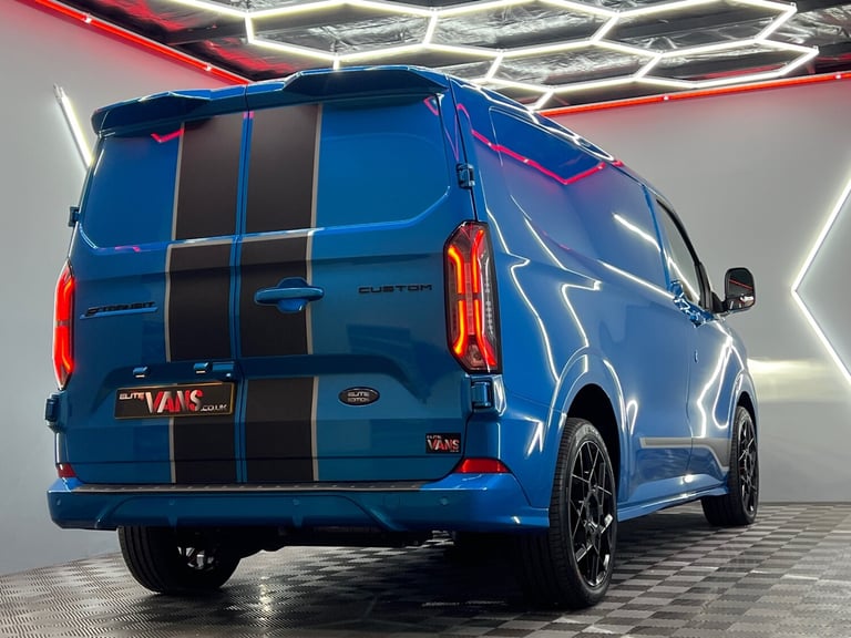 2024 Ford Transit Custom 160kW 65kWh H1 L1 Van Sport Auto Van  Electric Automatic