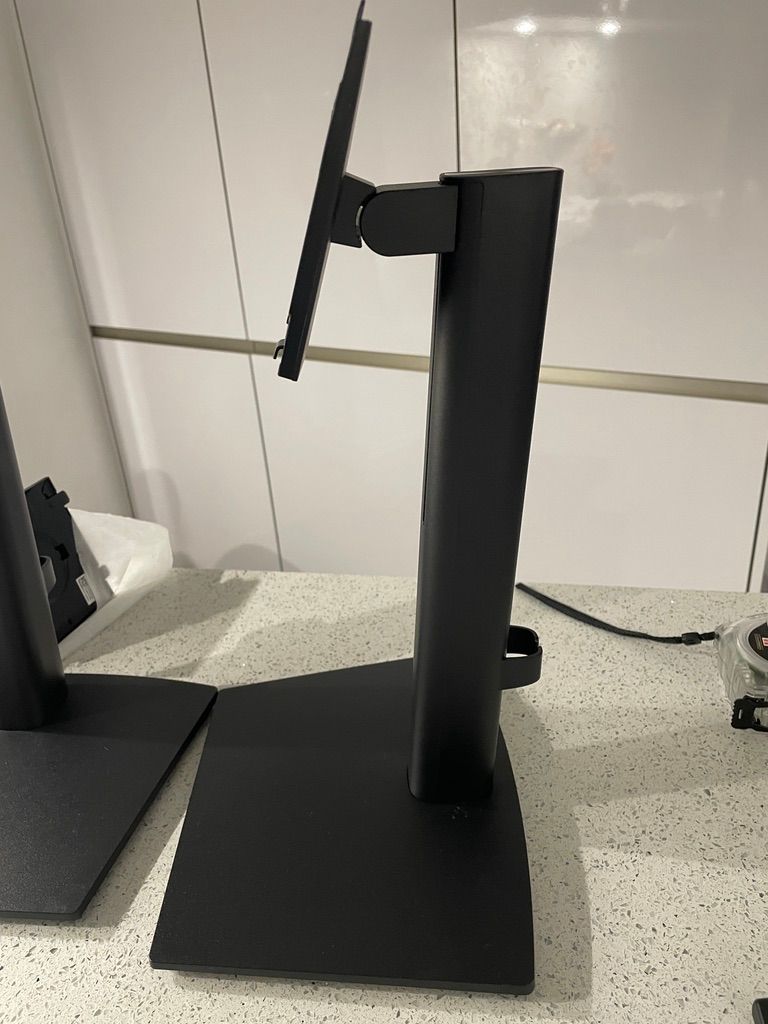 Job Lot 10 New Dell Monitor Stands for E2225HSM E2425HSM/Vesa 12 x 12cm