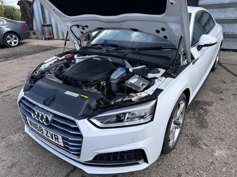 2019 68 REG AUDI A5 S-LINE 2.0 TFSI S TRONIC AUTO DAMAGED REPAIRABLE SALVAGE