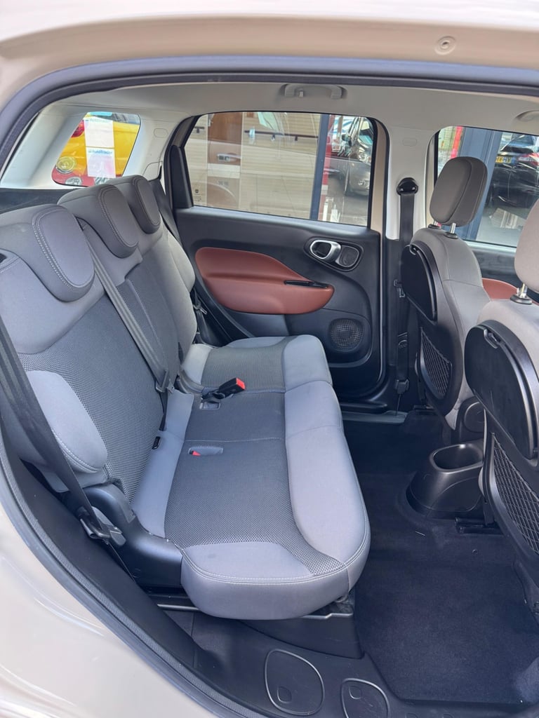 2018 Fiat 500L 1.3 MultiJet Trekking Euro 6 (s/s) 5dr MPV Diesel Manual