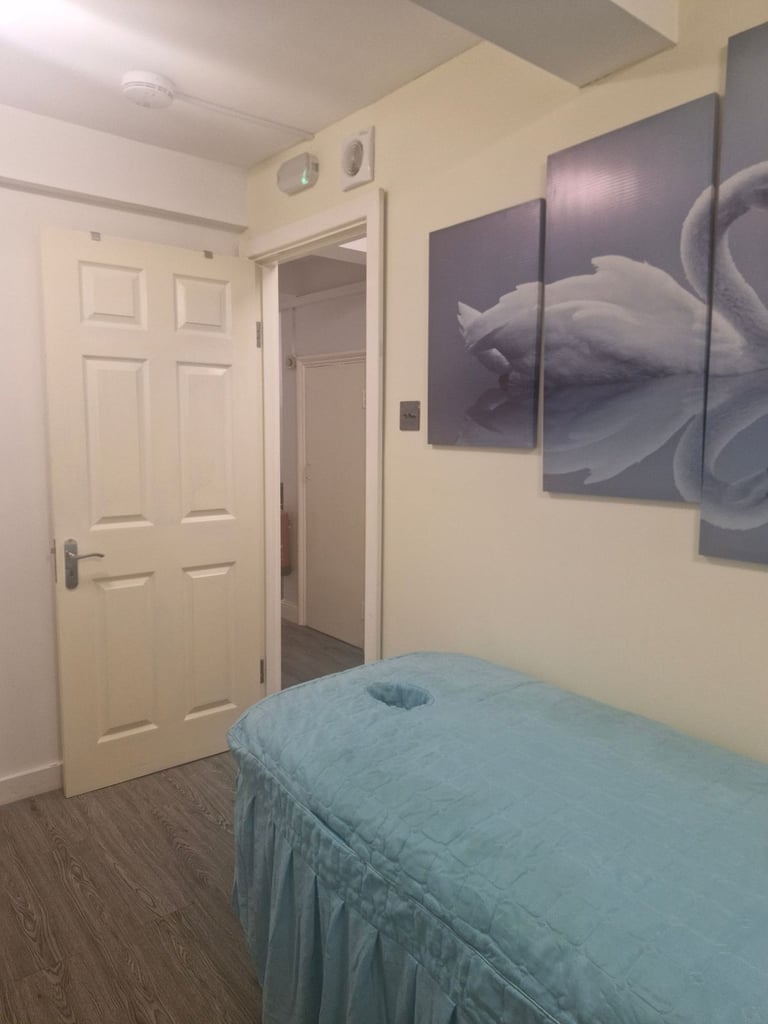 Beauty treatment room 