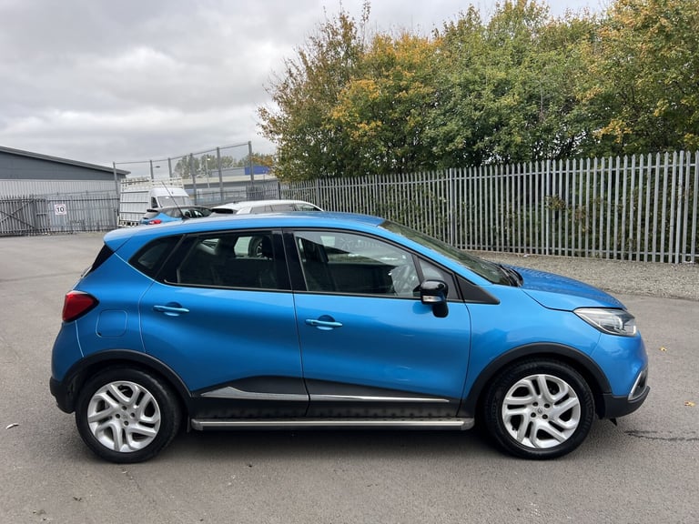 RENAULT CAPTUR 1.5 Dynamique Nav dCi 90 2015
