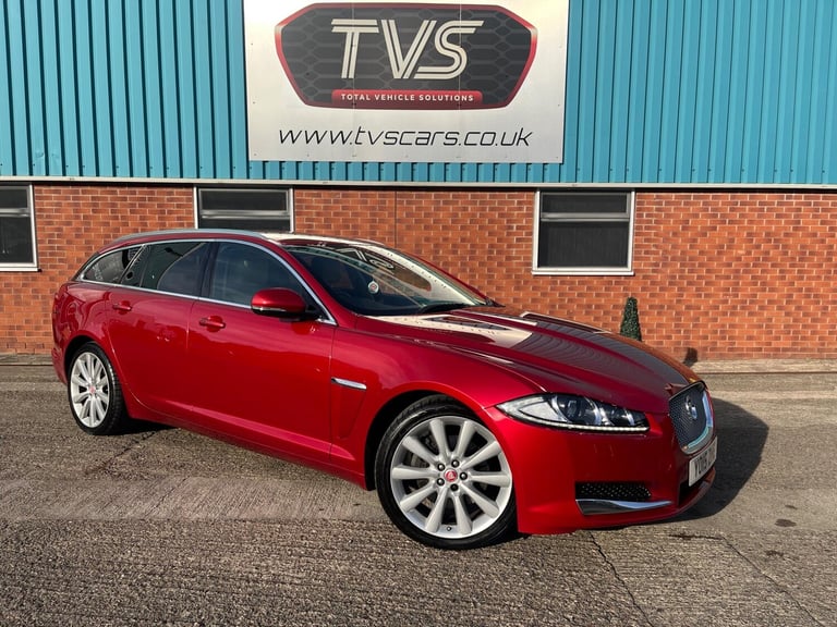 2015 Jaguar XF 2.2d Portfolio Sportbrake Auto Euro 5 (s/s) 5dr ESTATE Diesel Automatic