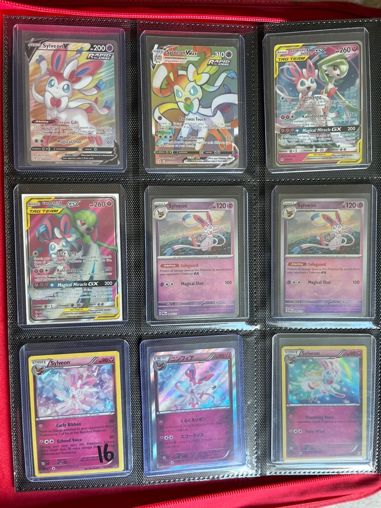 Pokemon TCG Cards Binder Collection - NM condition