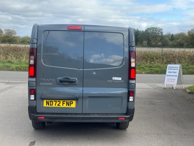 2022 Renault Trafic 2.0 dCi Blue SL28 Business+ L1 H1 Euro 6 (s/s) 5dr PANEL VAN Diesel Manual