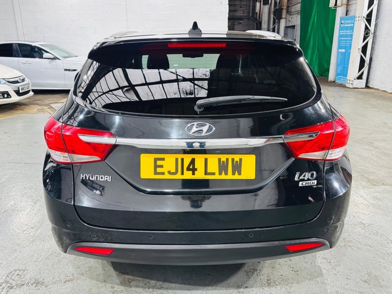 2014 Hyundai i40 1.7 CRDi Style Auto Euro 5 5dr ESTATE Diesel Automatic