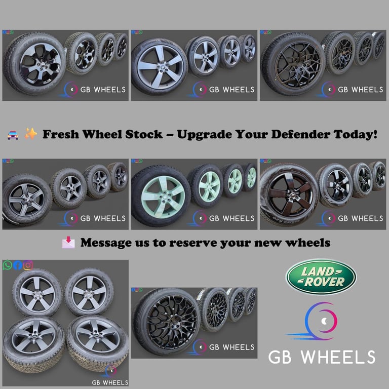 Land Rover Defender wheels 20" 22" 23" Genuine Urban all terrain 