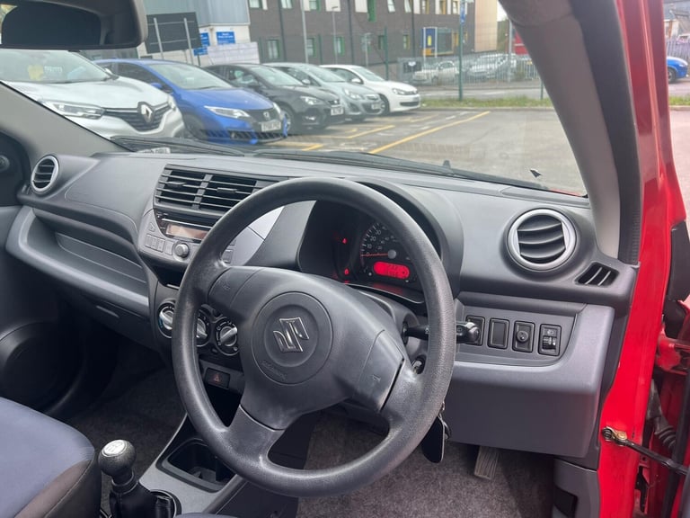 2015 Suzuki Alto 1.0 12V SZ Euro 5 5dr HATCHBACK Petrol Manual